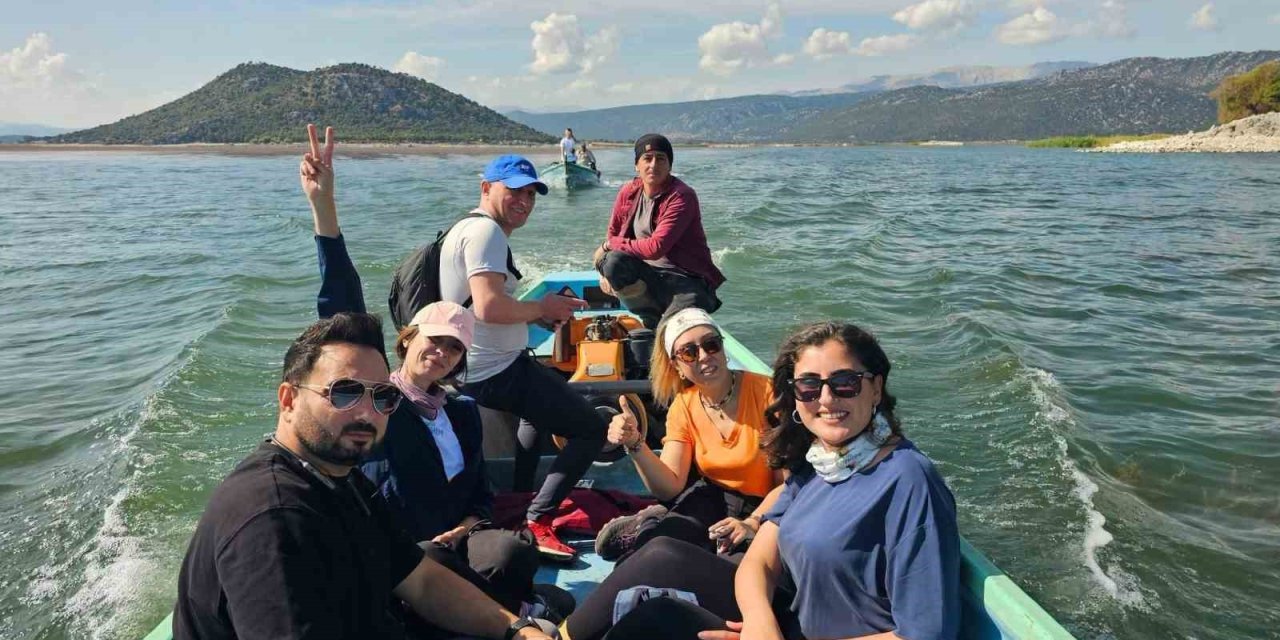 Beyşehir’in Gizli Cennet Adasında Nefes Kesen Keşif