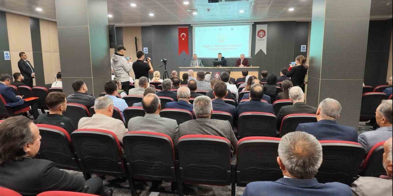 6. Niğde Gastronomi Festivali İçin Geri Sayım Başladı