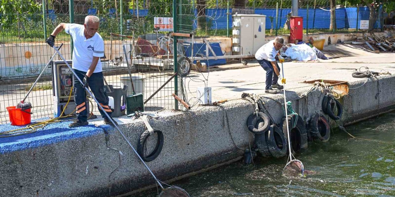 Mersin’de 53 Kilometrelik Kıyı Şeridi 7/24 Gözetim Altında