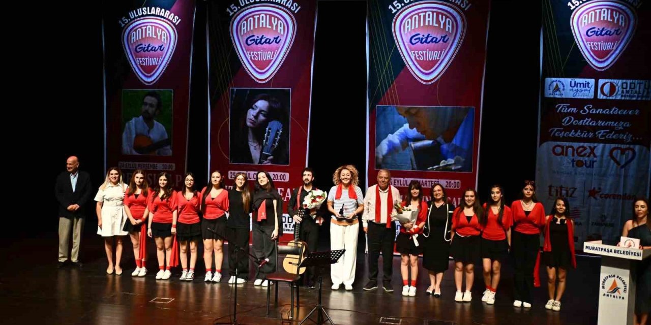 Uluslararası Antalya Gitar Festivali 15’inci Kez Kapılarını Açtı