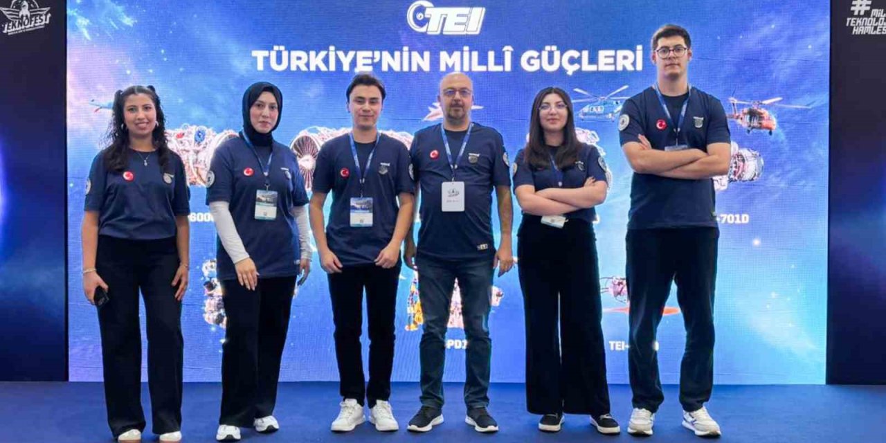 Selçuk Üniversitesi Kapsül Tulpar Takımı Teknofest’te Türkiye Üçüncüsü Oldu