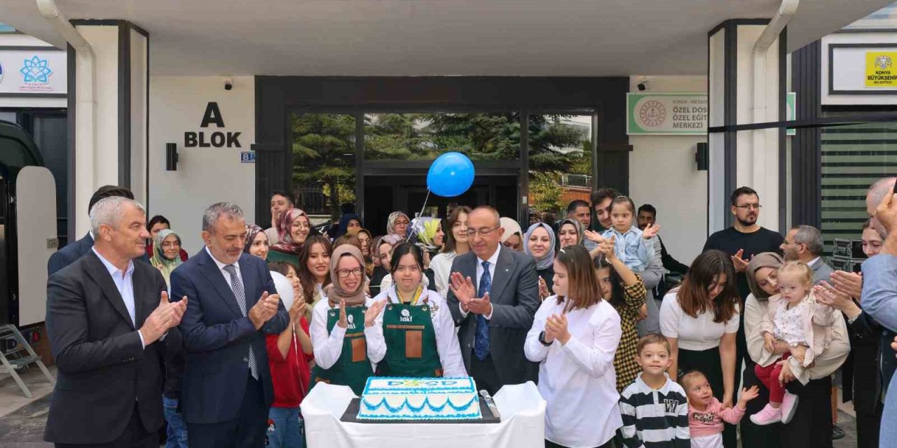 Down Sendromlu Bireyler İçin Örnek Model: Dosd Meram 3 Yaşında