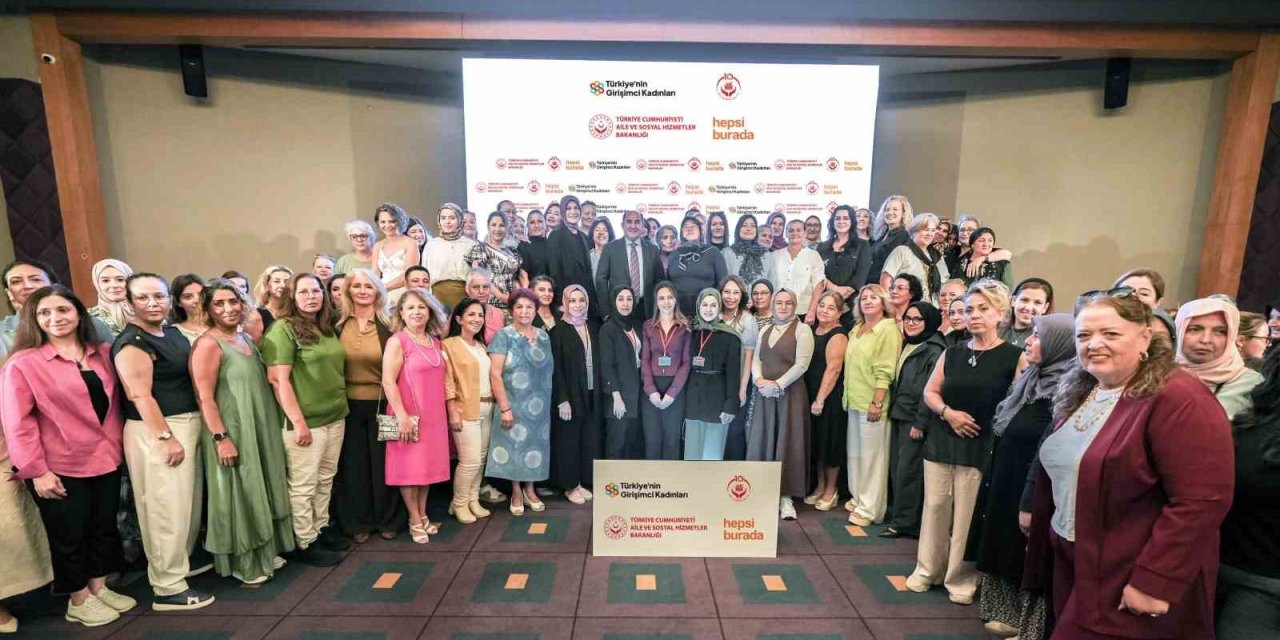 Türkiye’nin Girişimci Kadınları Antalya’da Buluştu