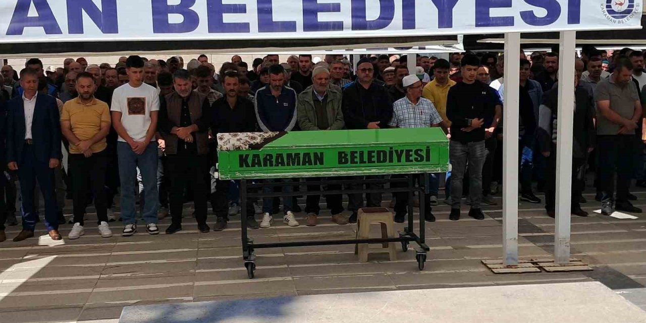 Karaman’da Evlerinde Ölü Bulunan Karı Koca Toprağa Verildi