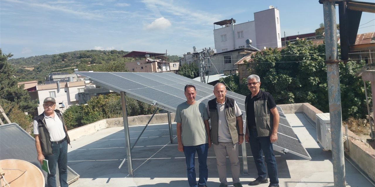 Mersin’de 89 Orman Köylüsüne Güneş Enerjisi Desteği