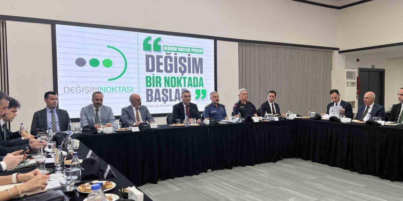 Mersin’de Bağımlılıkla Mücadelede ’değişim Noktası’ Projesi