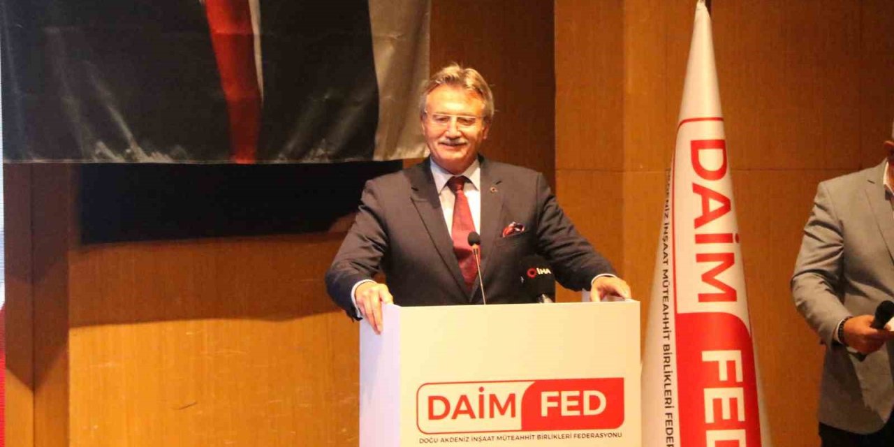Eski Devlet Bakanı Kürşad Tüzmen: "antalya Yapı Stoku Olarak Ciddi Sıkıntıları Olan Bir Şehir"