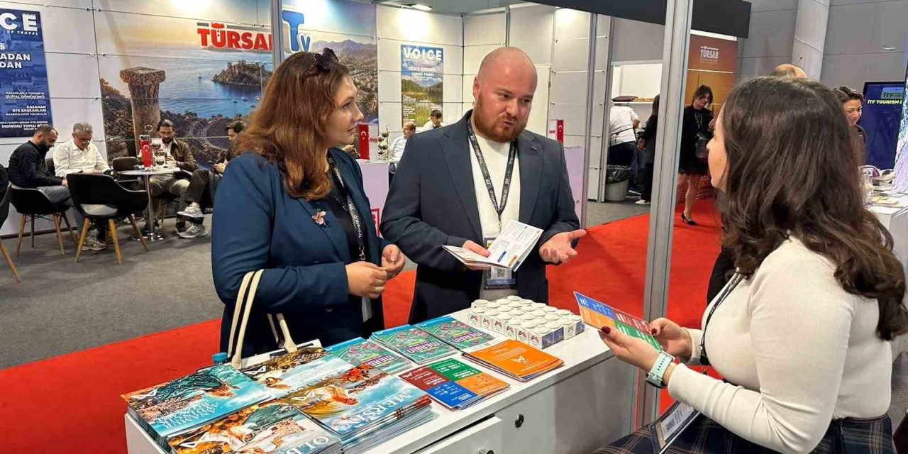 Mersin’in Turizm Değerleri İstanbul’da Tanıtıldı