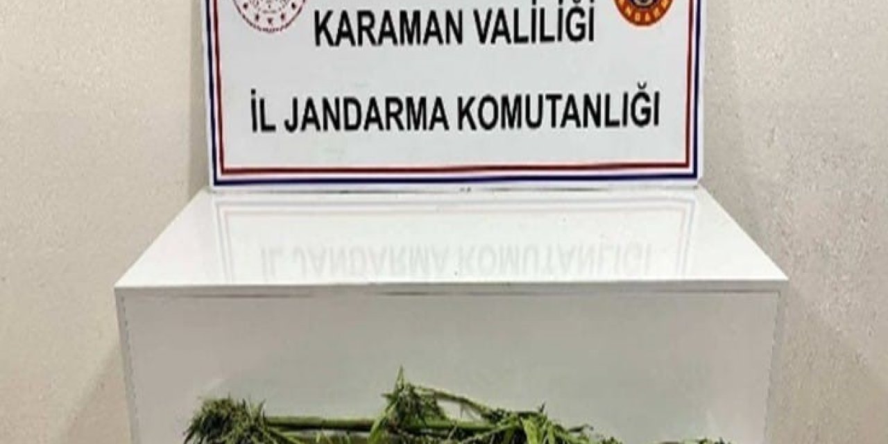 Karaman’da Jandarmanın Yakaladığı 31 Şahıstan 11’i Tutuklandı