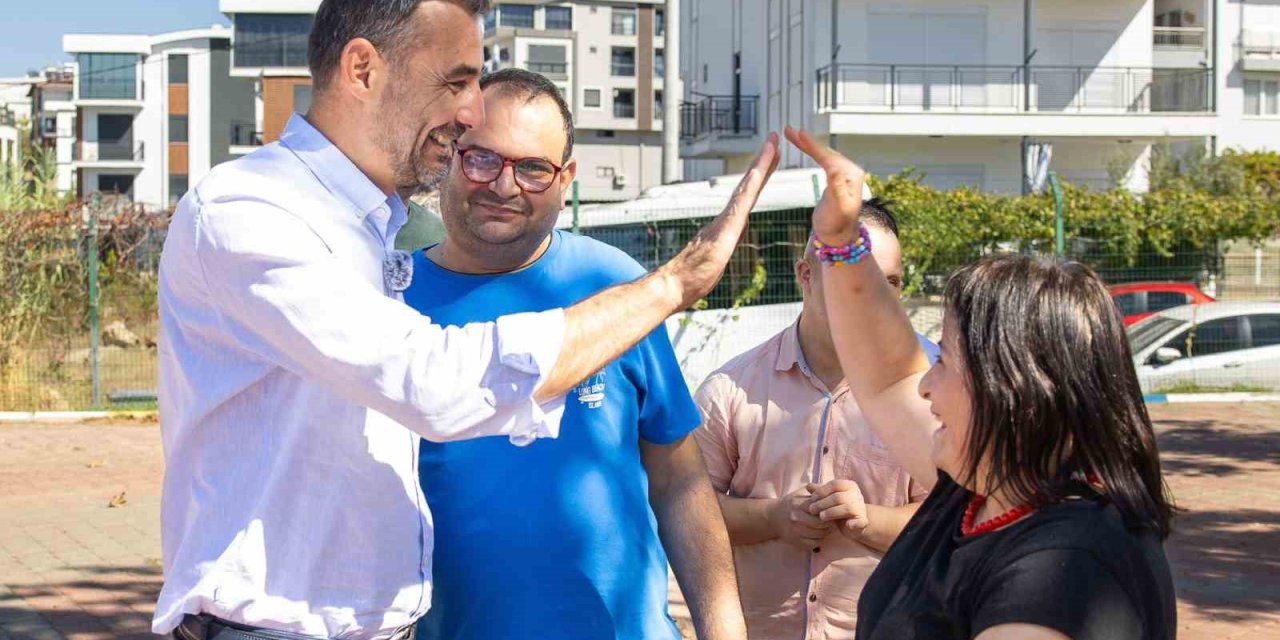 Macar Ve Manavgatlı Öğrenciler Çevre Etkinliklerinde Buluştu
