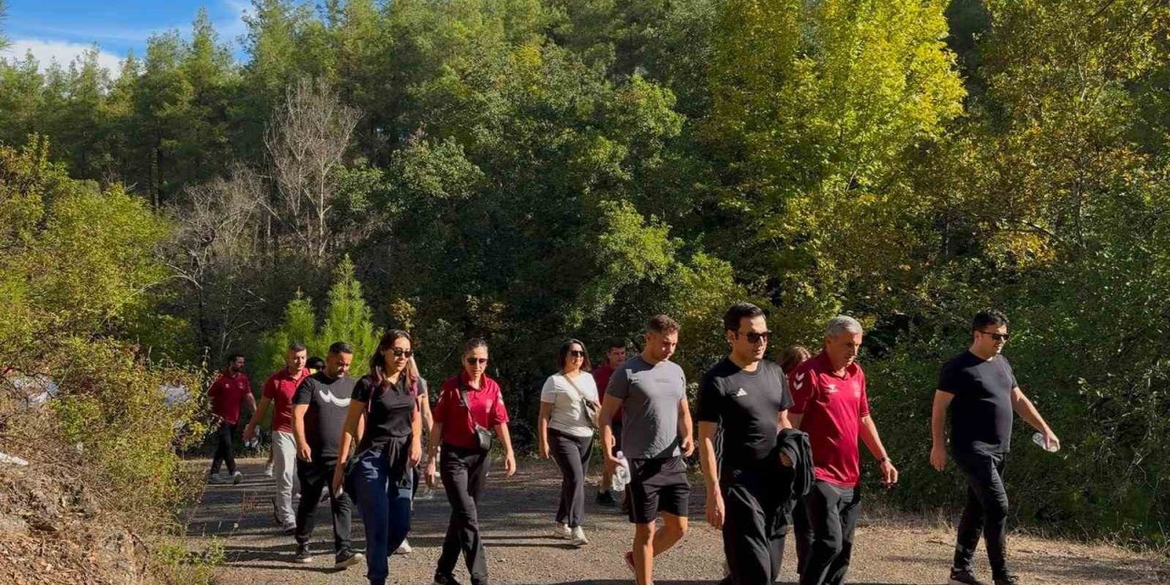 Avrupa Spor Haftası’nda Gazipaşa’da Doğa Yürüyüşü