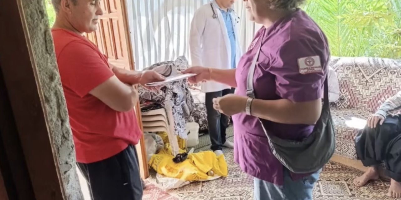 Alzheimer Haftası’nda Gazipaşa’da Anlamlı Ziyaret