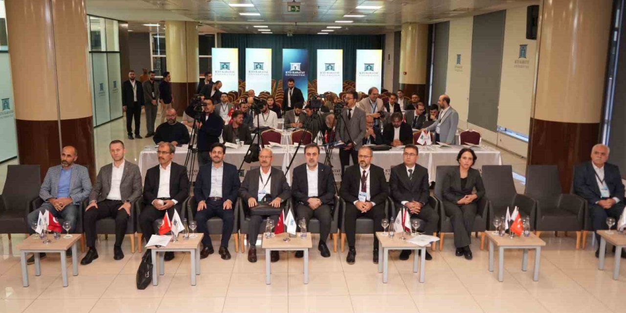 Milli Tahkimde Hukuk Seçme Hakkı Konya’da Masaya Yatırıldı