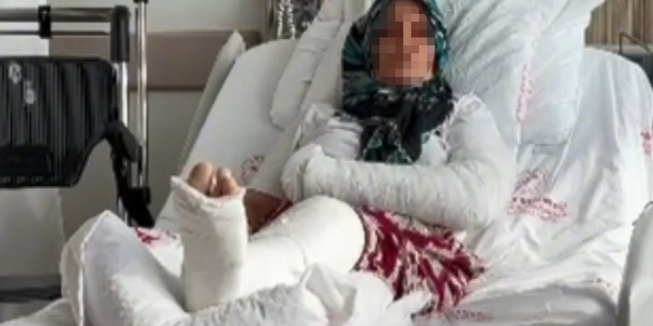 İş Yerinde Husumetlilerinin Saldırısına Uğradı: 3 Çocuk Annesi Kadın Yaralandı
