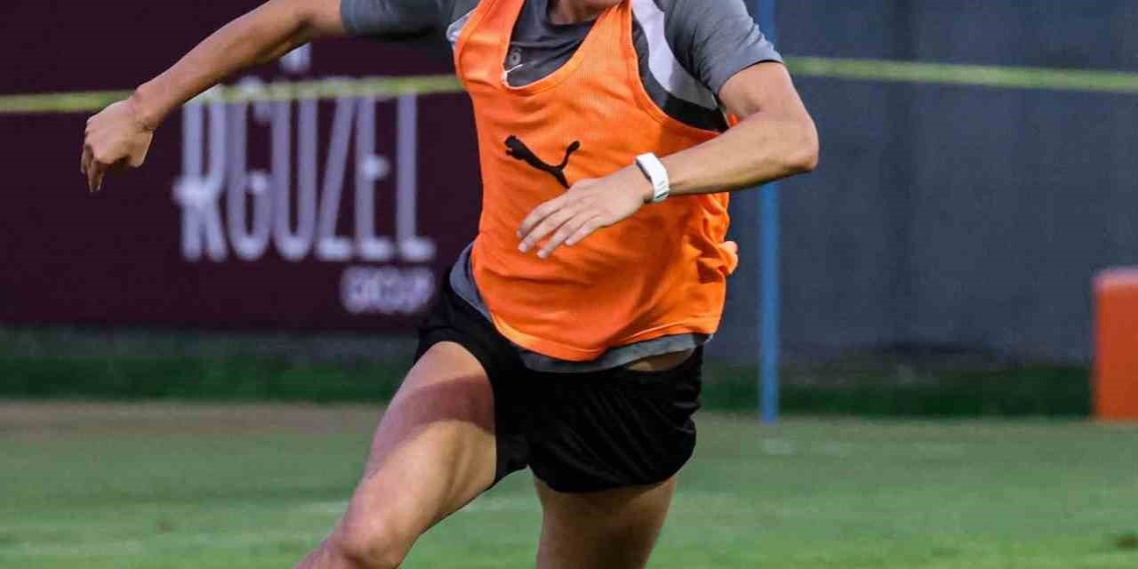 Alanyaspor, Erzurumspor Fk Maçının Hazırlıklarına Başladı