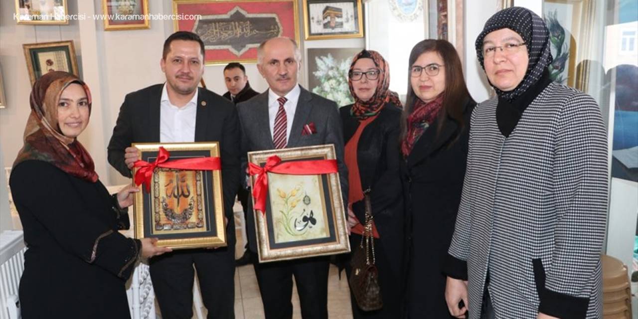 Karaman'da Kanser Hastaları Yararına Kermes Düzenlendi