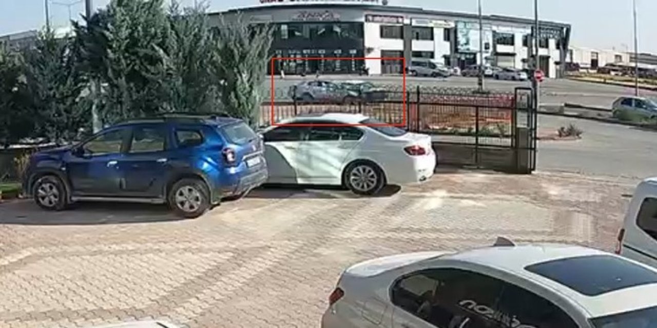 Konya’da Otomobiller Çarpıştı: 1 Yaralı