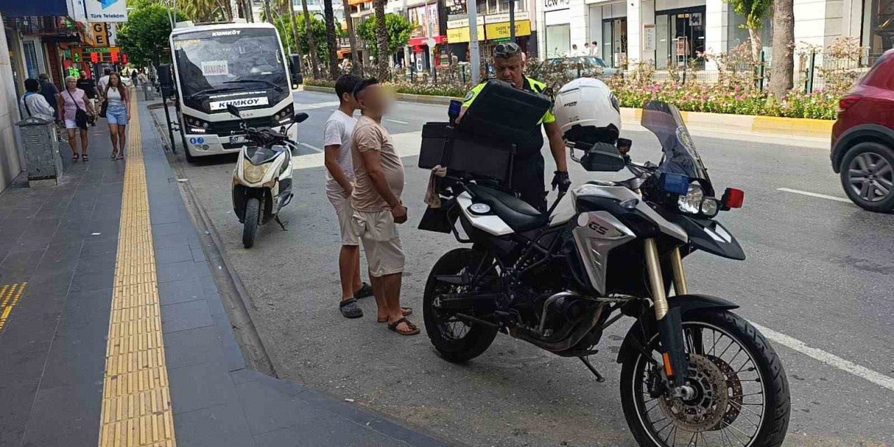 Plakayı Takmayınca 46 Bin Liralık Cezadan Kaçamadı