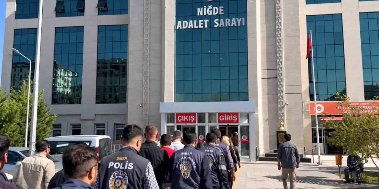 Niğde Merkezli 4 İlde Yasa Dışı Bahis Operasyonunda 5 Tutuklama