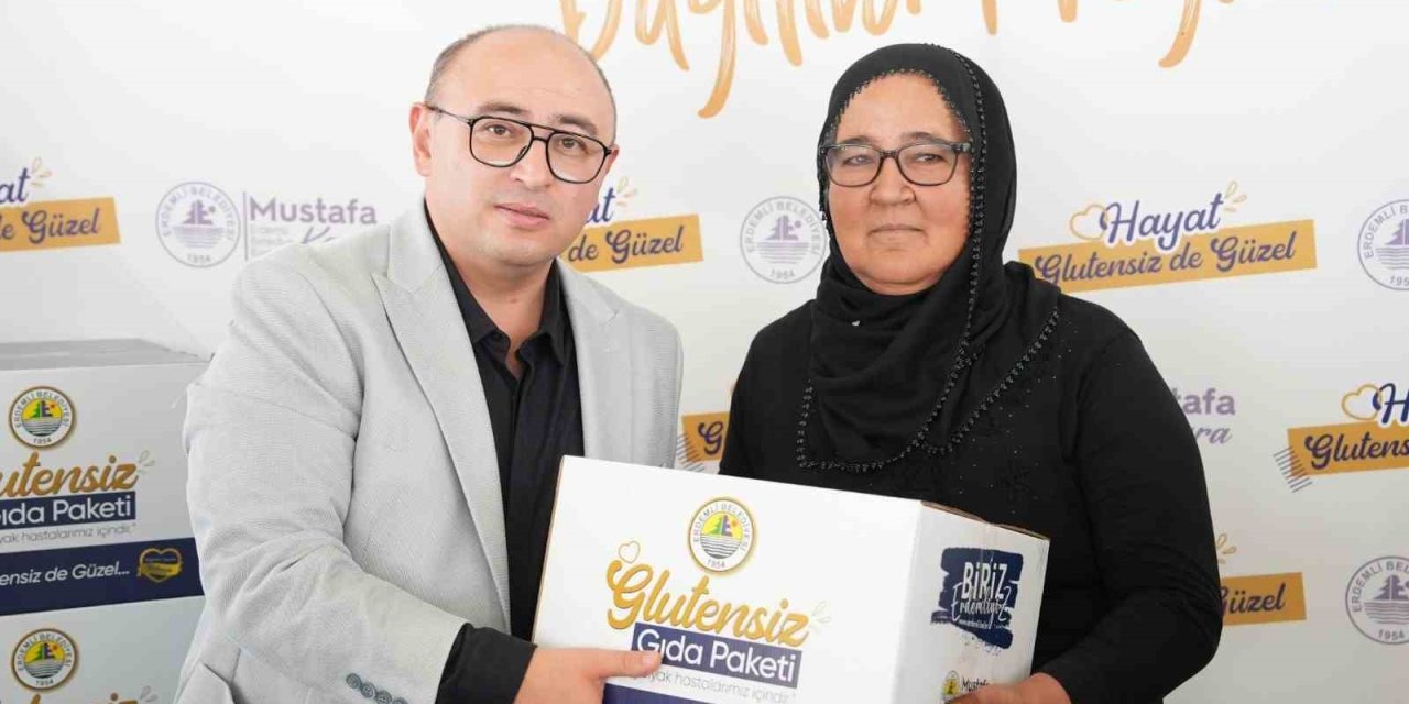 Erdemli Belediyesi ‘glütensiz Destek Paketi’ Projesi Başlattı