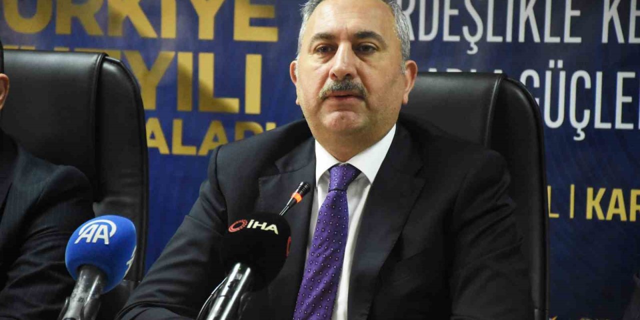 Ak Parti Grup Başkan Vekili Abdulhamit Gül: "hiç Kimsenin Cumhurbaşkanımız Erdoğan’a Yük Olmaması Lazım"