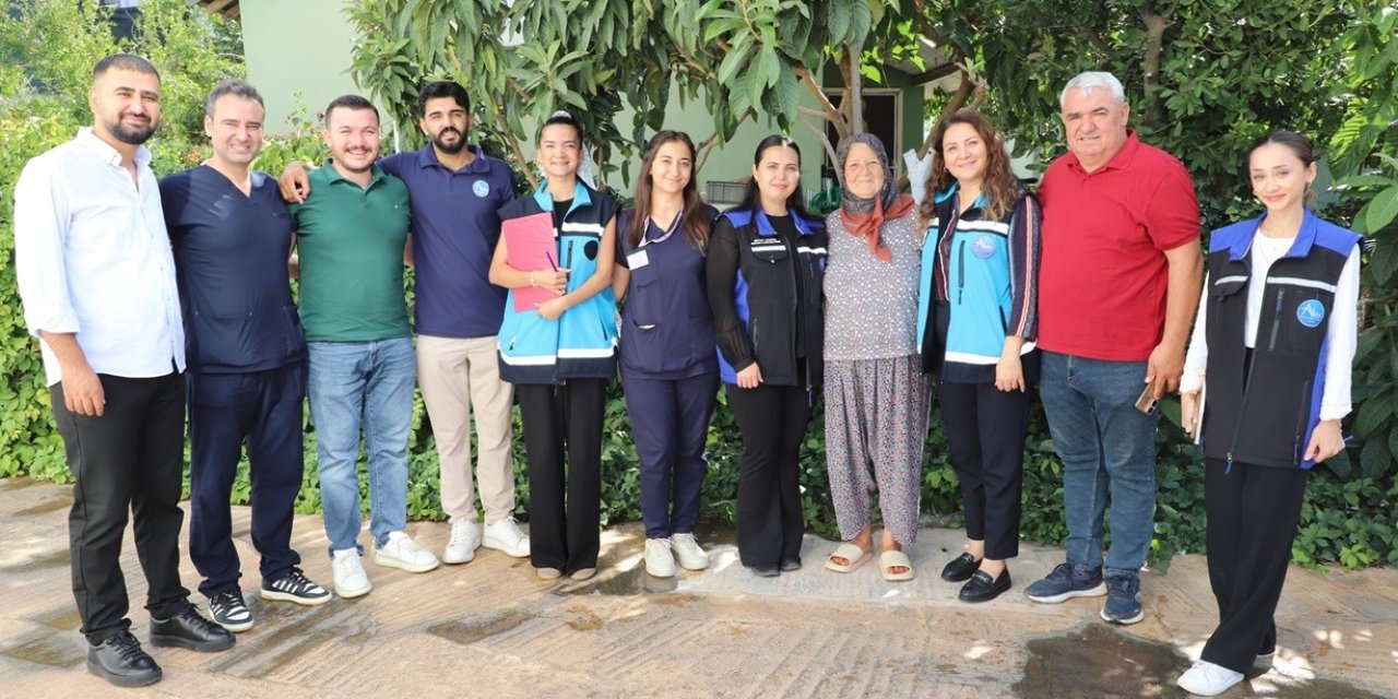 Aksu Belediyesi Sağlık Taramalarına Devam Ediyor