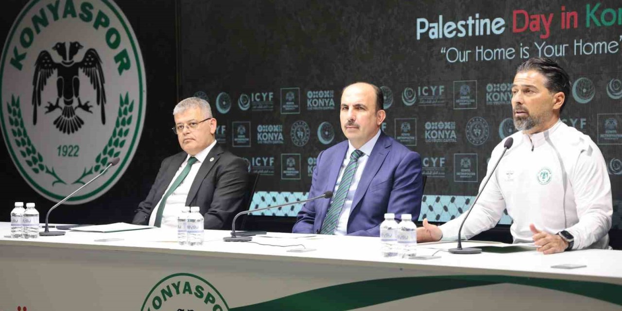 Konyaspor İle Filistin Milli Takımı Arasında Oynanacak Maç İçin Hazırlıklar Tamam