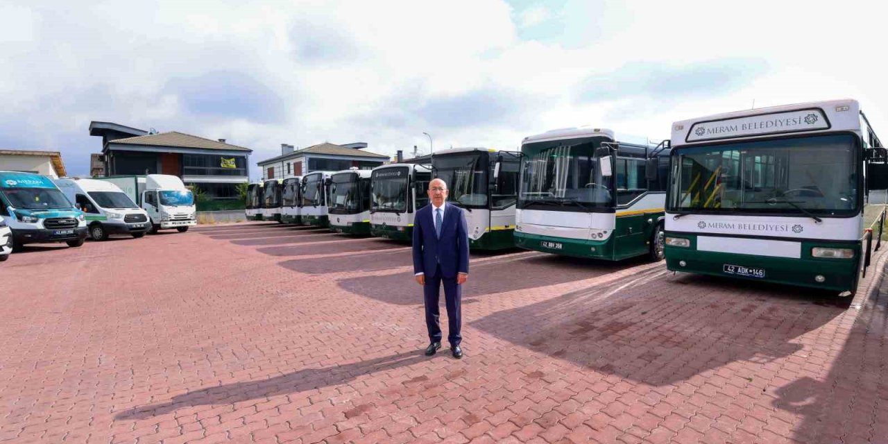 Meram’ın Sosyal Hizmet Filosu Büyüyor; Taziye Araçlarının Sayısı 10’a Çıktı