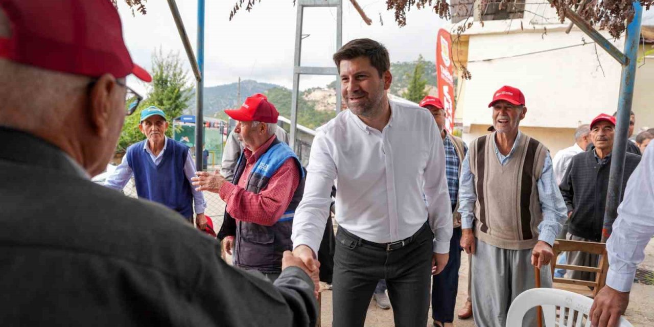 Tarsus’ta Başkan Boltaç Kırsal Mahallelerde Çalışmaları Yerinde İnceledi