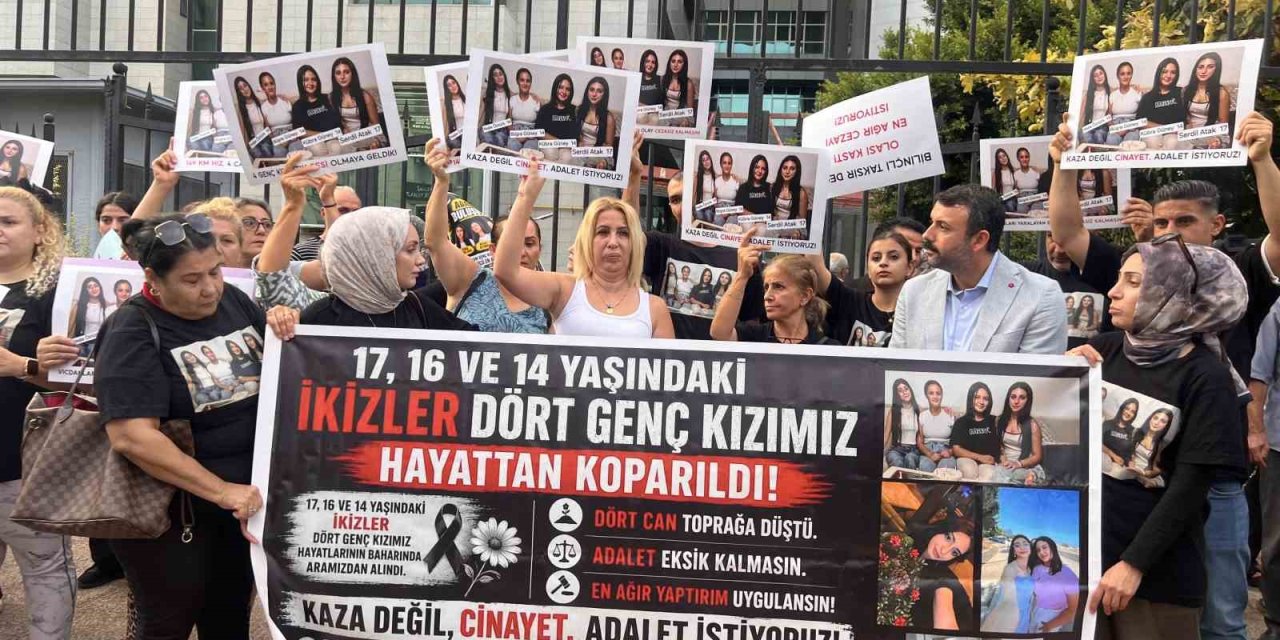 Mersin’de 4 Kız Çocuğunun Öldüğü Kazada Sanık Tahliyesini İstedi