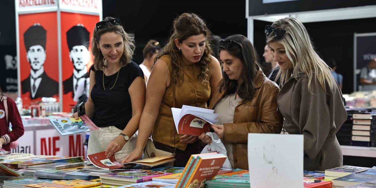 16. Antalya Kitap Fuarı 2 Ekim Cuma Günü Açılıyor