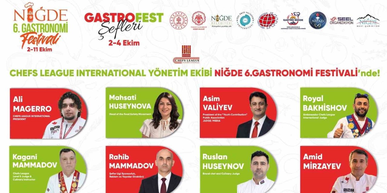 6. Gastronomi Festivali İçin Geri Sayım Başladı
