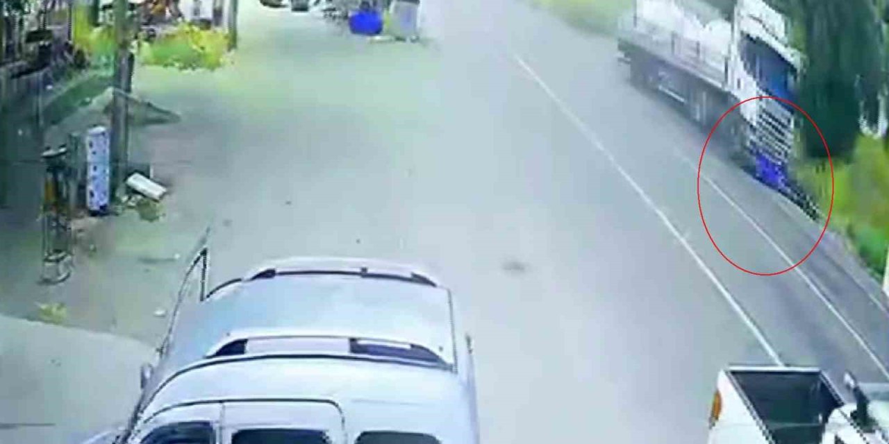 Yeni Aldığı Motosikletiyle Kamyonun Önünde Sürüklendi, Cenazeyi Almaya Gelen Ağabeyi Gözyaşlarına Boğuldu