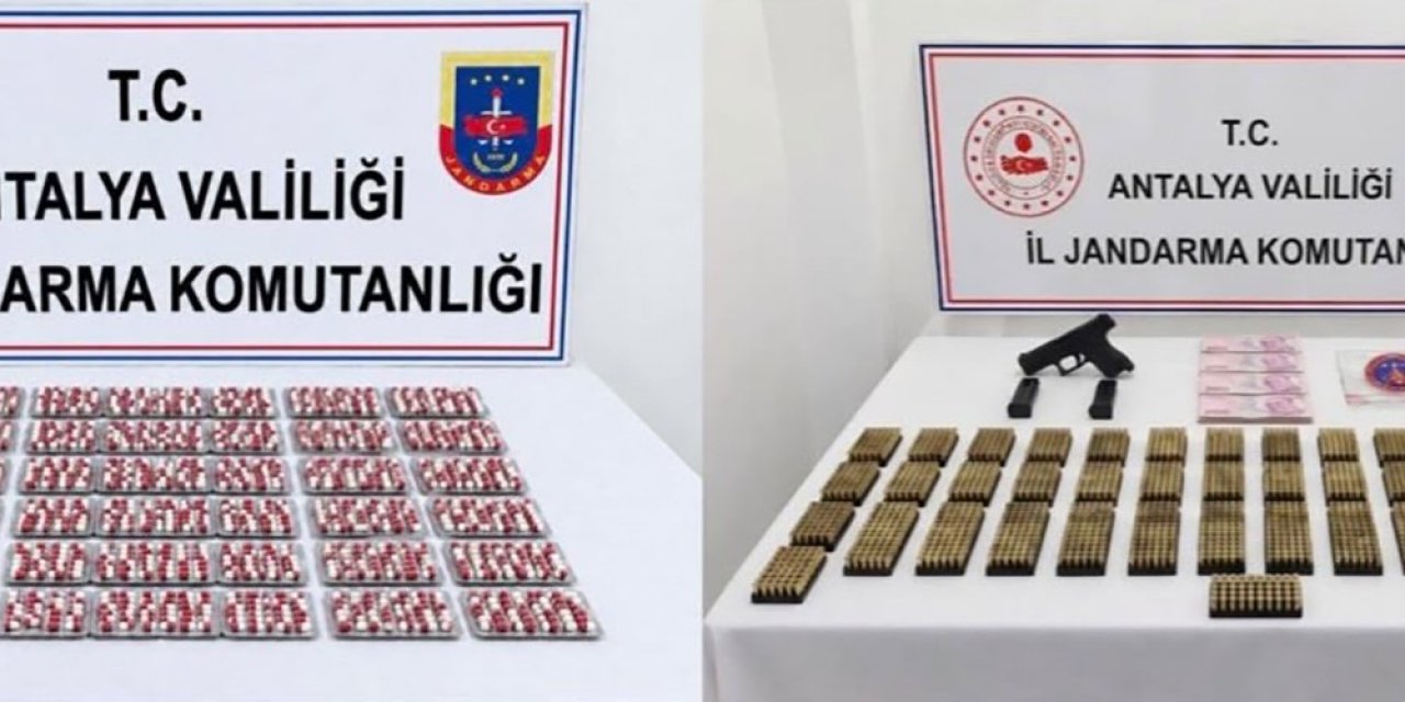 Antalya’da İki İlçede Uyuşturucu Operasyonu