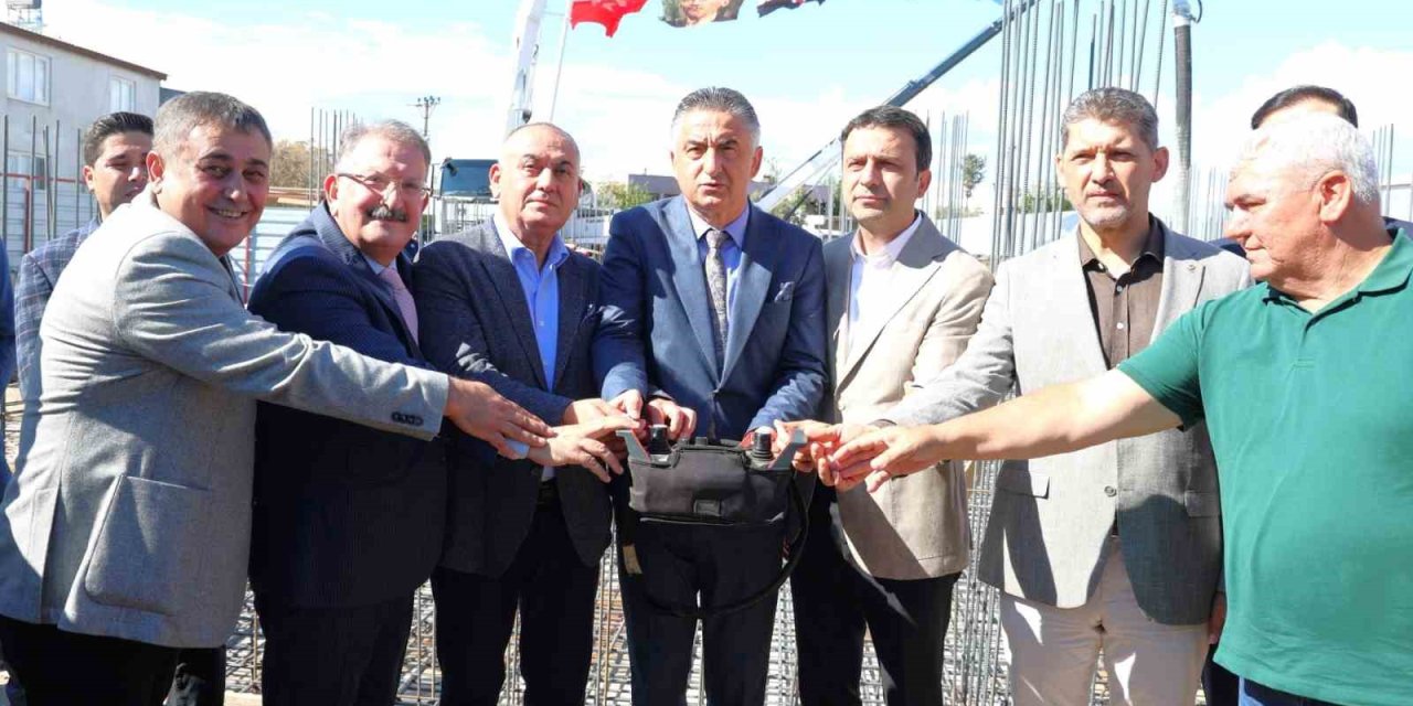 Aksu Fatma-şevket Yüksel Aile Sağlığı Merkezi’nin Temeli Atıldı