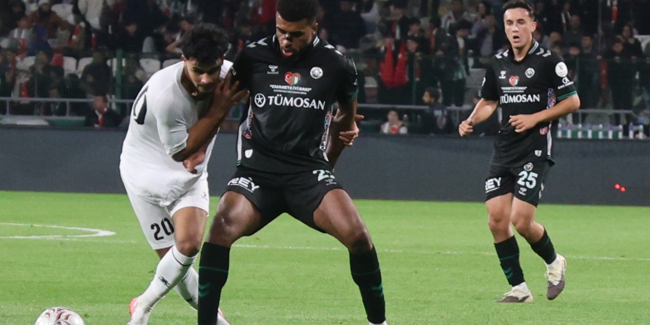 Konyaspor İle Filistin Milli Takımı Arasındaki Dostluk Maçı Berabere Bitti