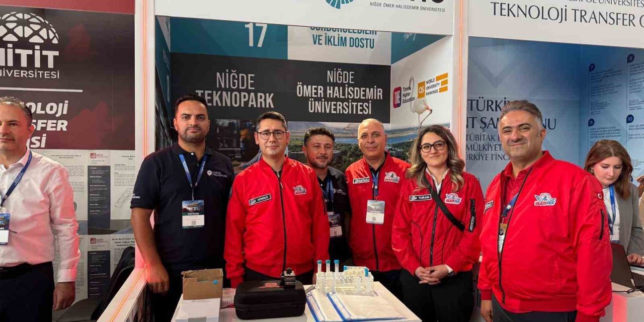 Nöhü Teknopark’ın Buluşları Teknofest’te İlgi Gördü