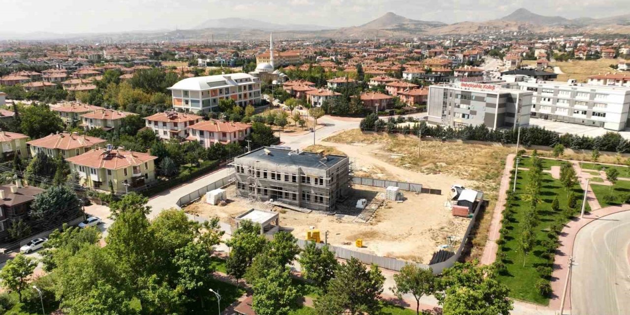 Selçuklu’da Buhara Mahallesi’ne Polis Merkezi Kazandırılıyor