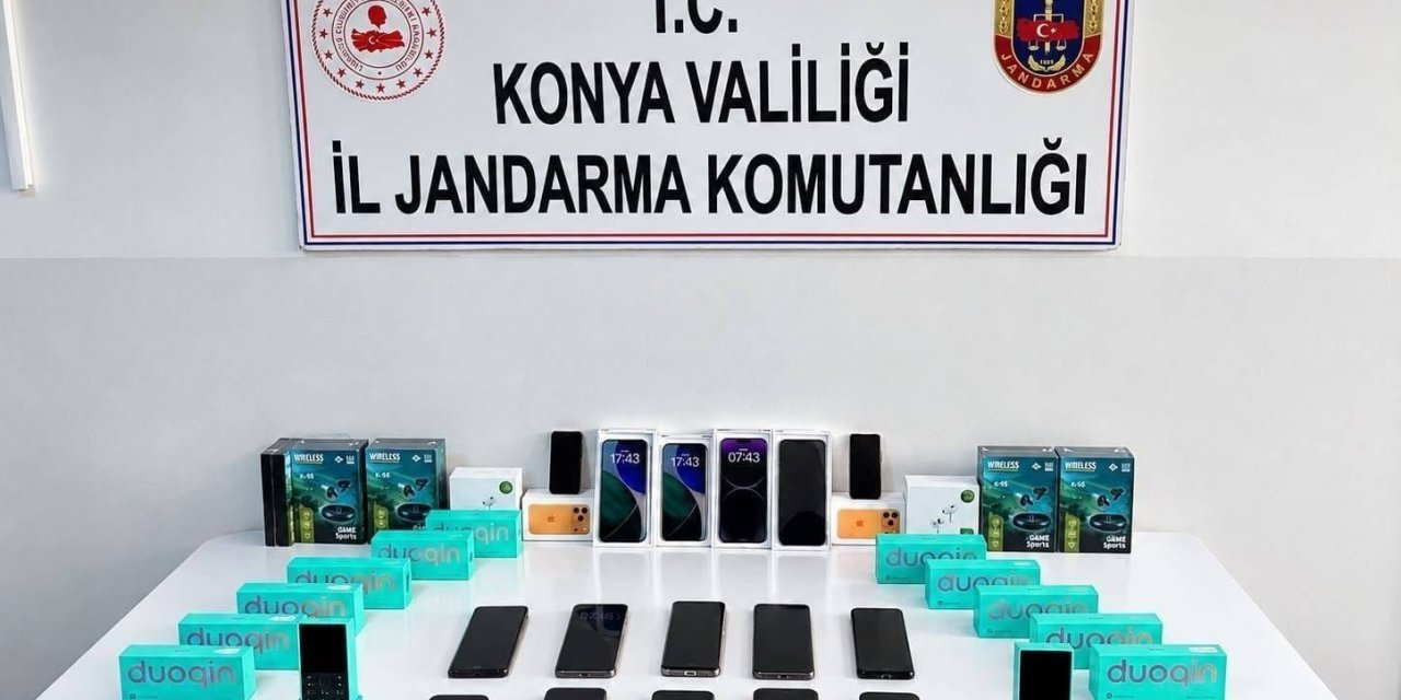Konya’da Kaçakçılık Operasyonlarında 915 Bin Liralık Ürün Ele Geçirildi