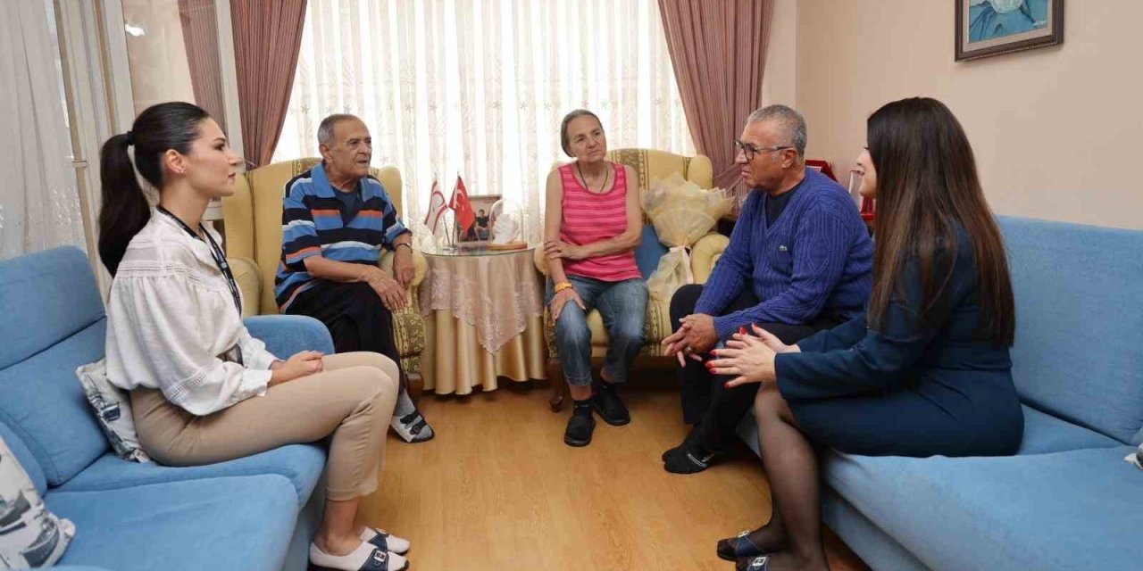 Akdeniz Belediyesinden Yaşlılara Vefa