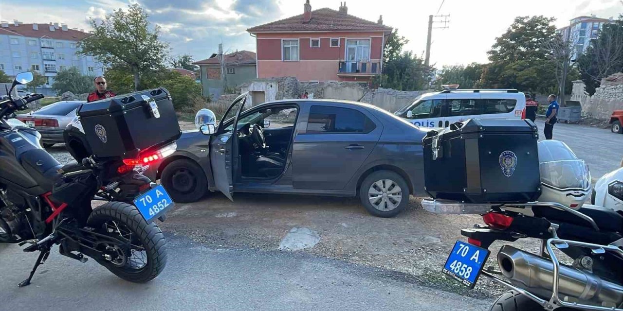 Karaman’da ’dur’ İhtarına Uymayan Alkollü Sürücüye 245 Bin Lira Ceza