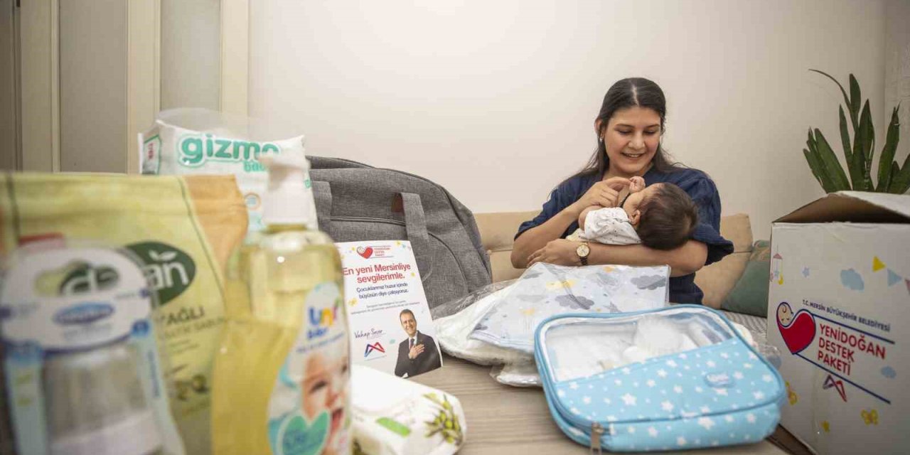 Mersin’de 18 Bin Aileye ‘hoş Geldin Bebek’ Desteği