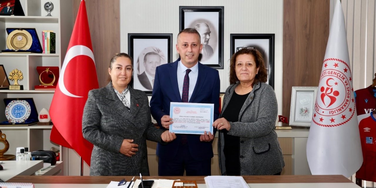 Niğde Gençlik Ve Spor İl Müdürlüğü’ne Yeni Unvan