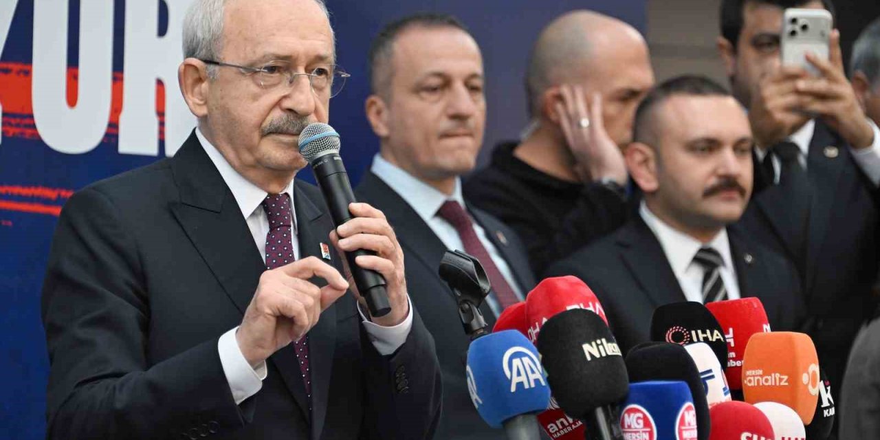 Kılıçdaroğlu Gözaltına Alınan Başkanlara Destek İçin Mersin’e Ziyarette Bulundu