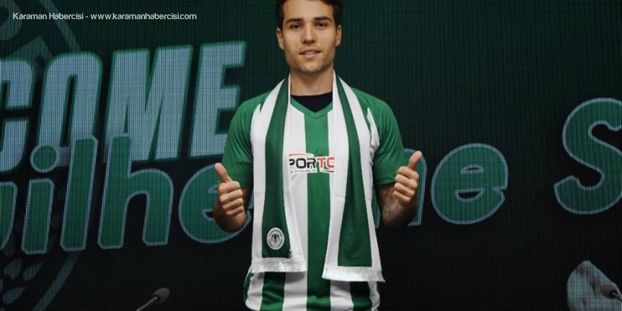 Konyaspor’a Brezilyalı Sol Bek