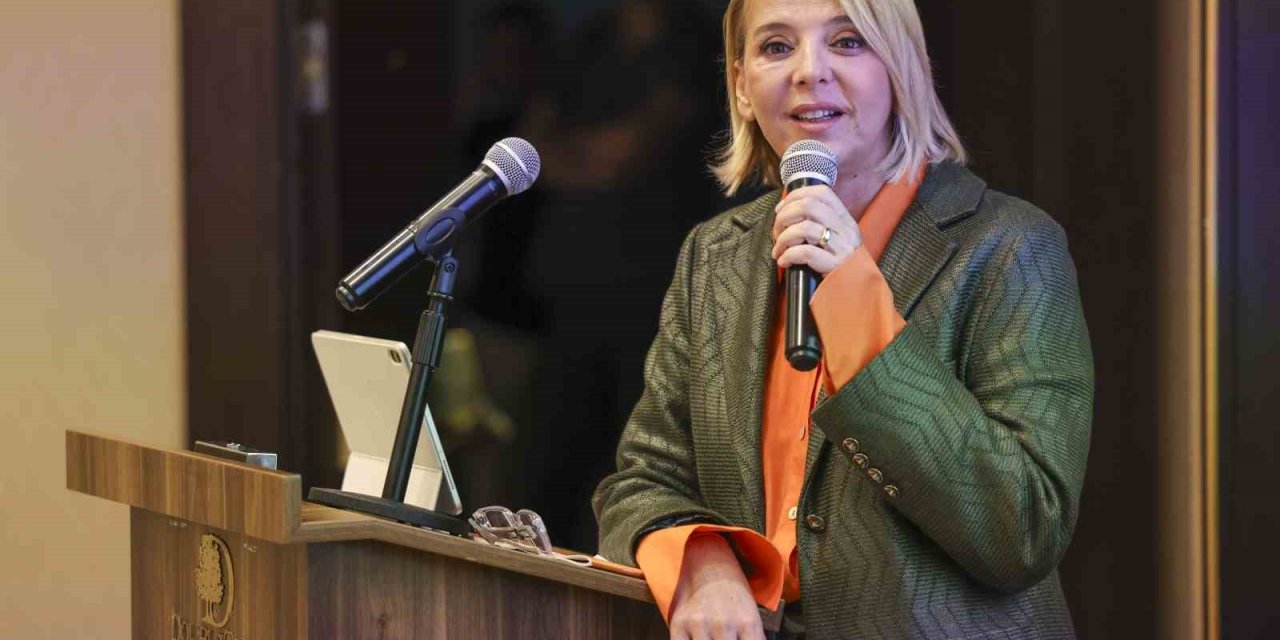 Hatice Öz: "hedefimiz, Bilimle Düşünen, Veriyle Karar Veren Atso"