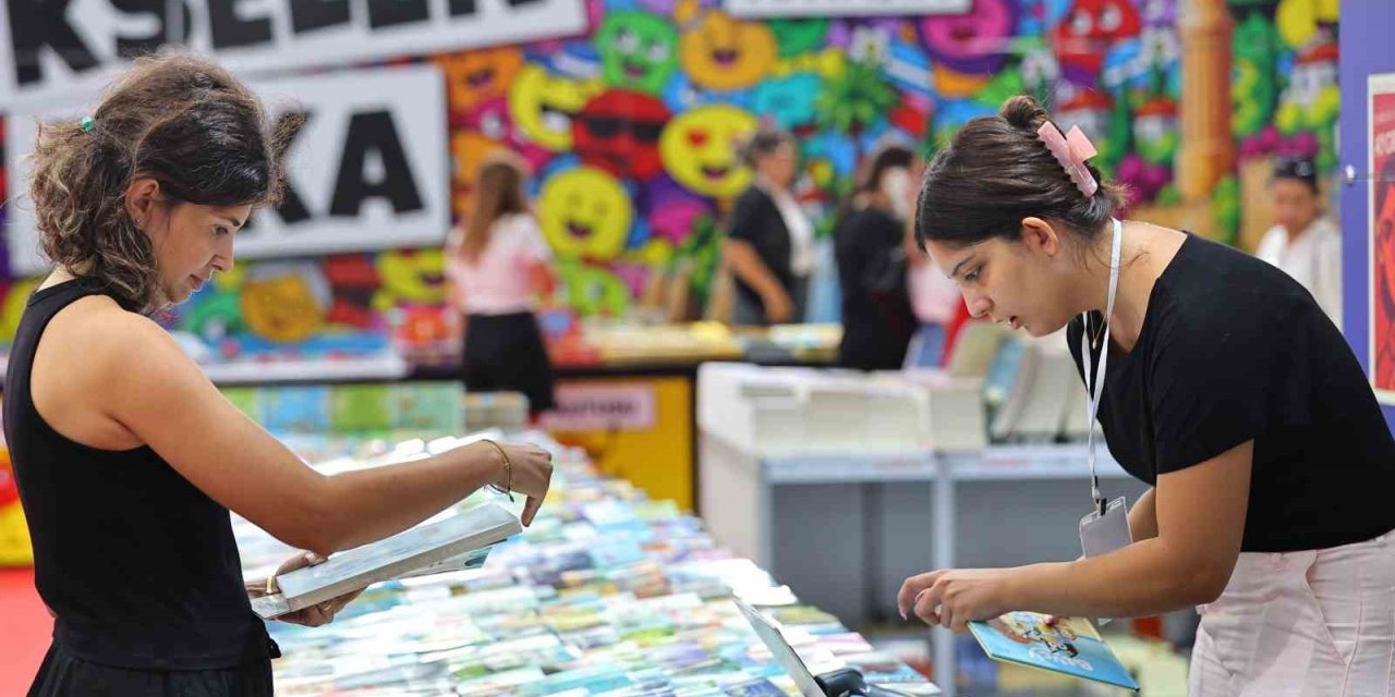 16. Antalya Kitap Fuarı Kapılarını Açtı