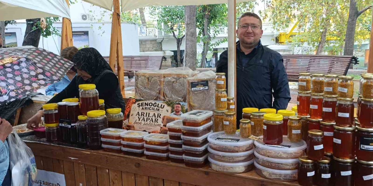 Manavgat Bal Üreticileri Festivali Açıldı
