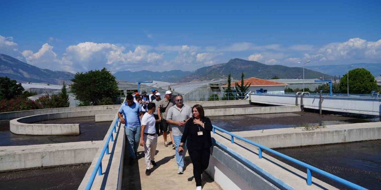 Meski’nin Arıtma Tesisinde Alman Heyetten Teknik İnceleme
