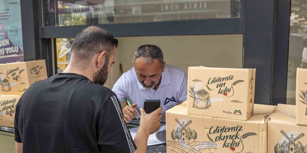 Mersin’de Çölyak Hastalarına Ücretsiz Glütensiz Ekmek Ve Un Desteği